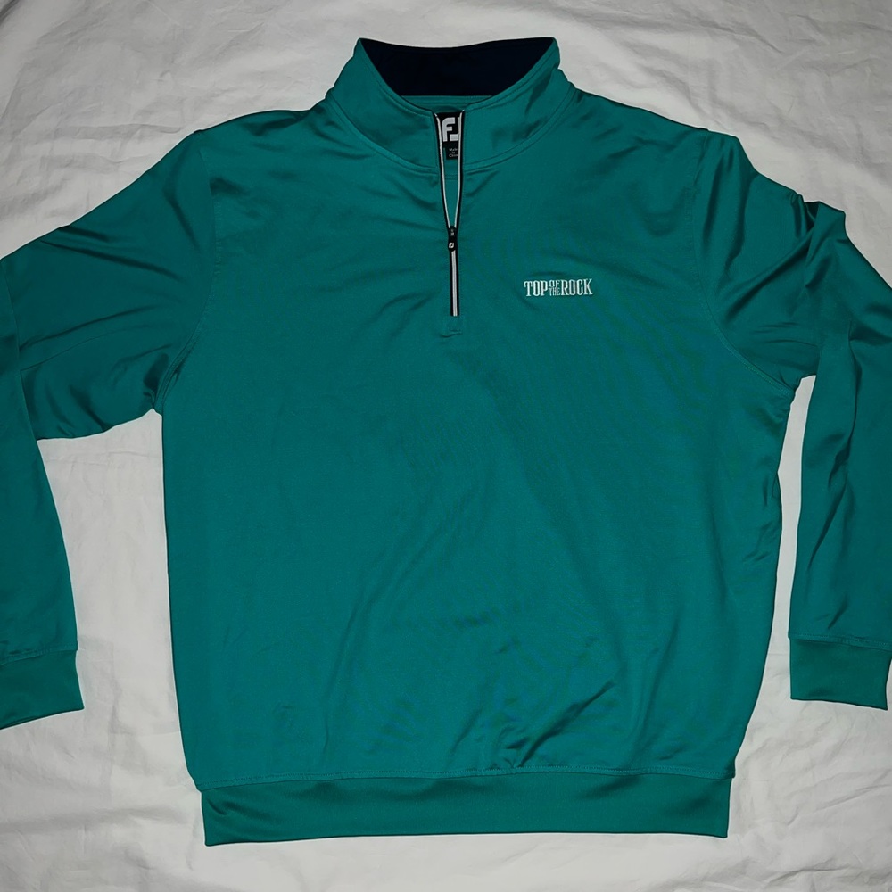 FootJoy men’s quarter zip golf pullover